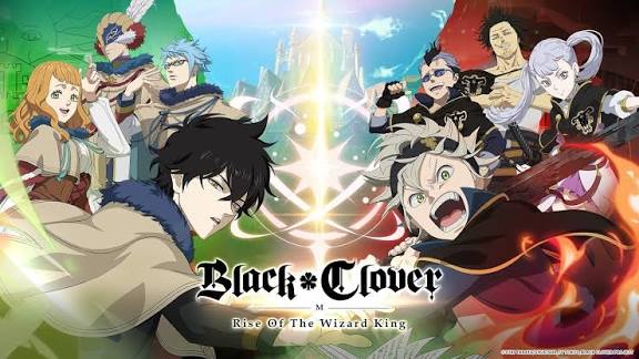 Black Clover M Slide